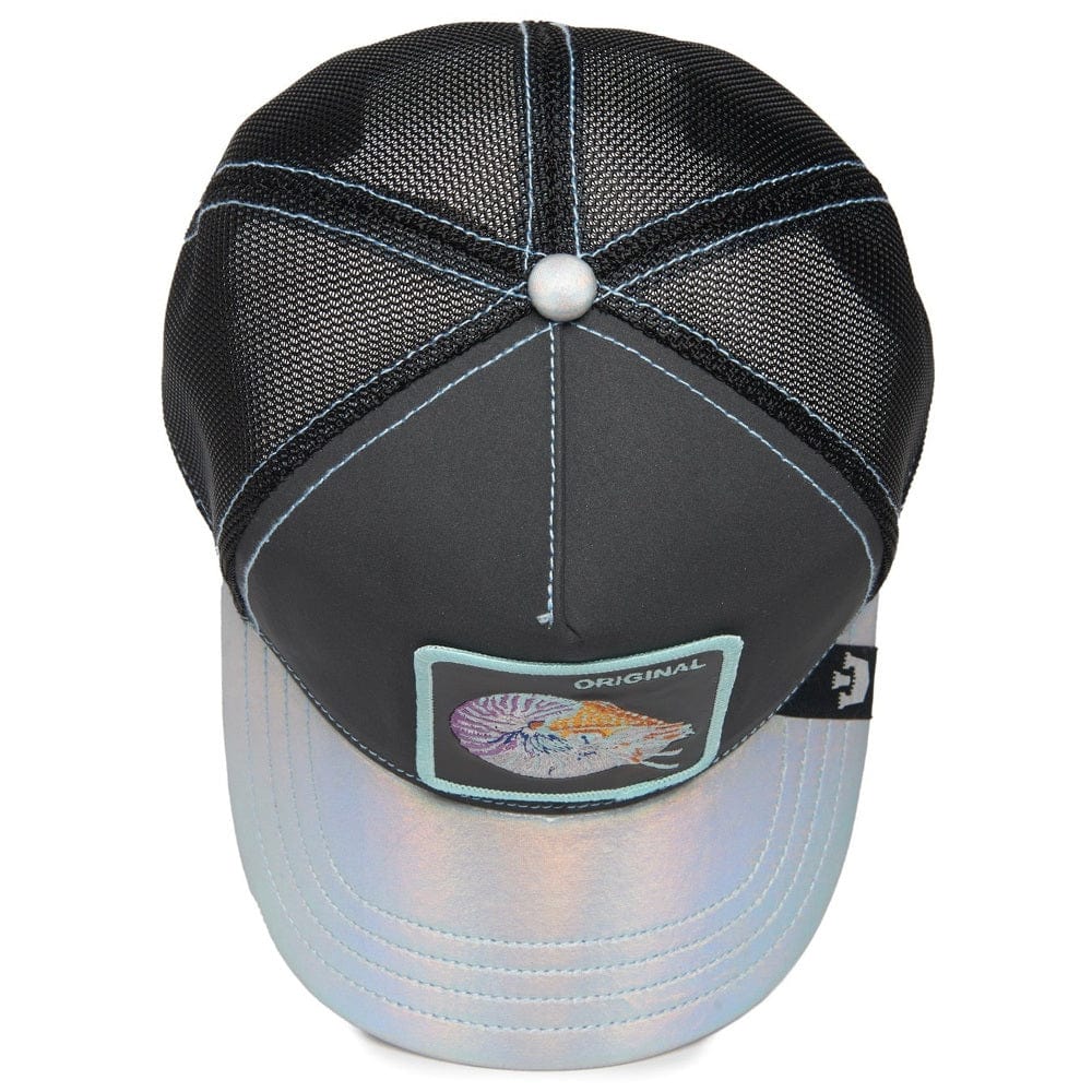 Goorin Bros Go Way Back Trucker Snapback - Black