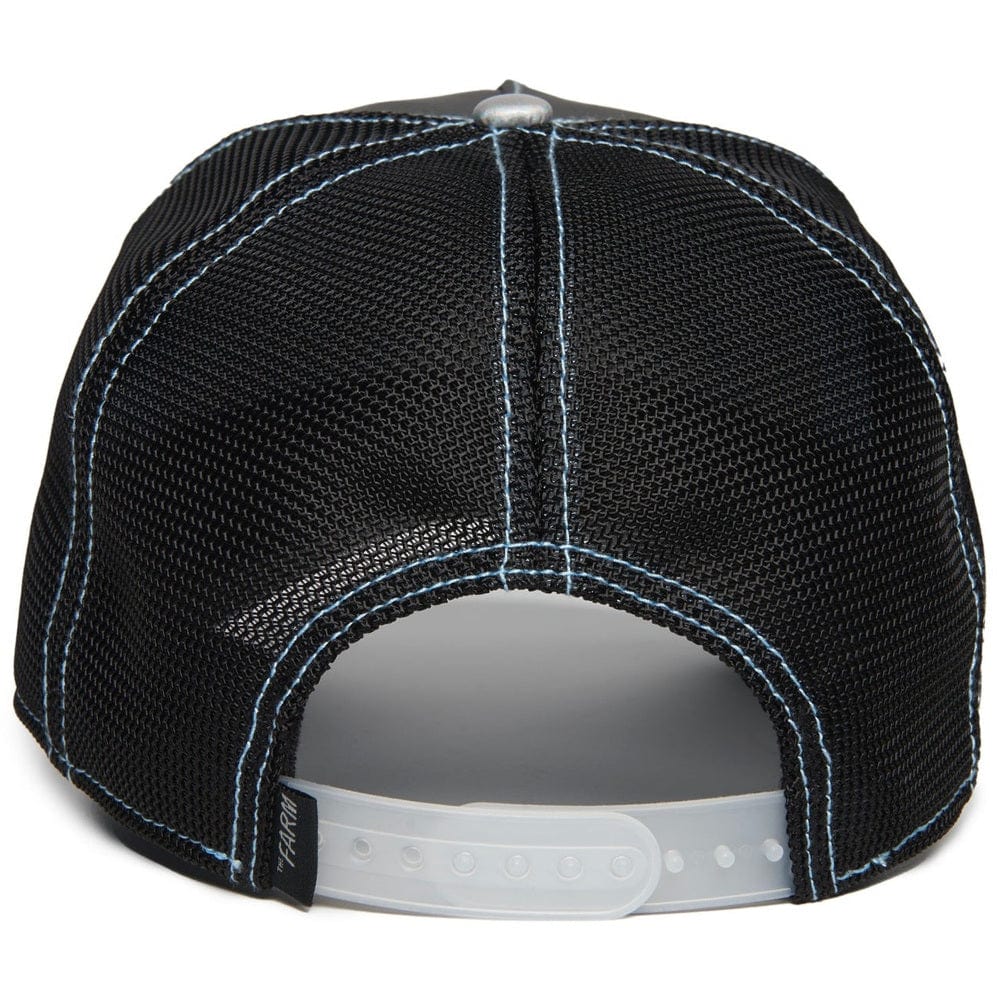 Goorin Bros Go Way Back Trucker Snapback - Black