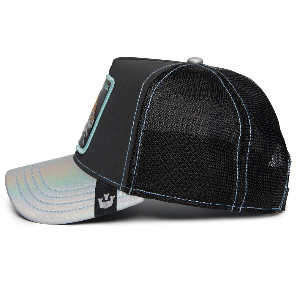 Goorin Bros Go Way Back Trucker Snapback - Black