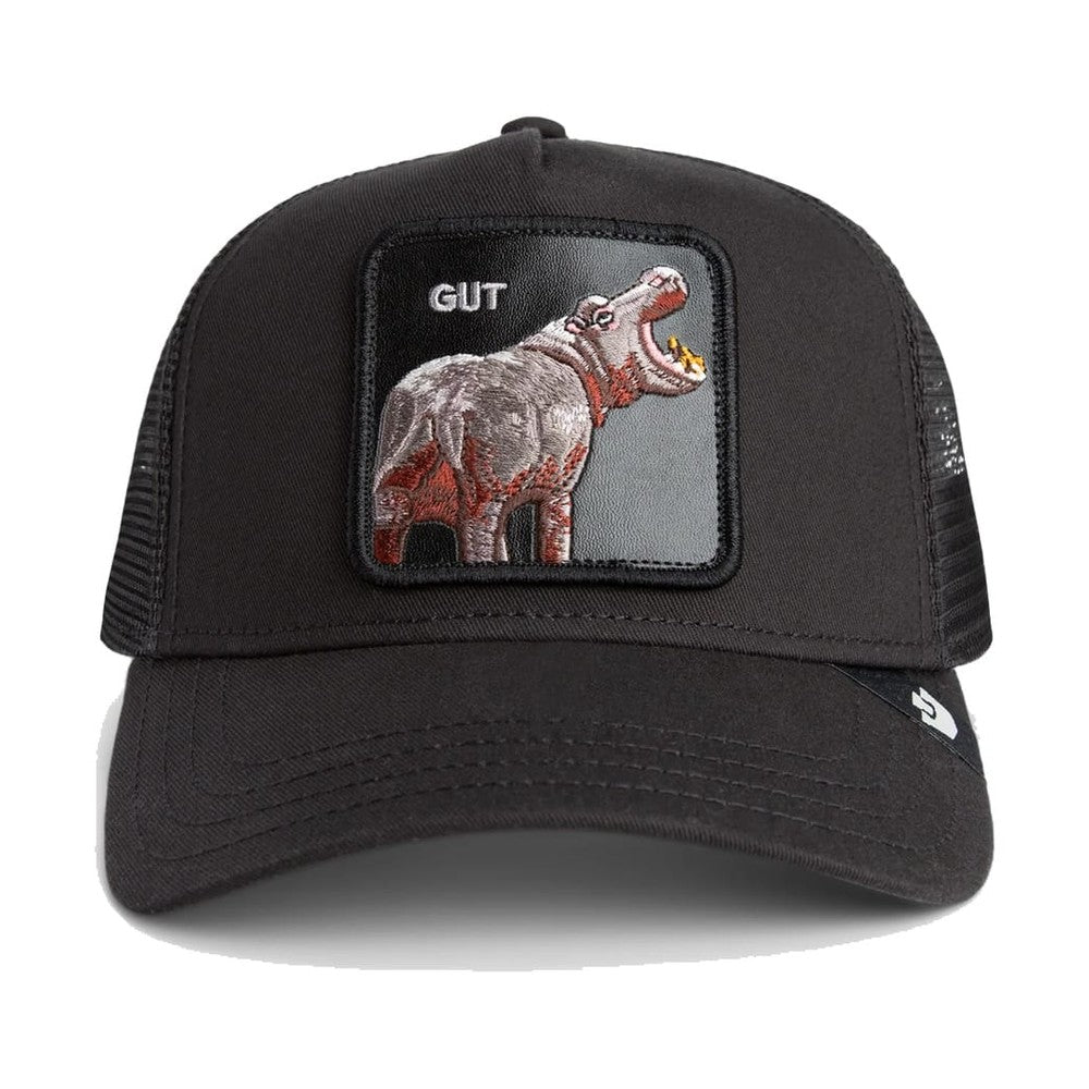 Goorin Bros Gut Hippo Trucker Snapback - Void