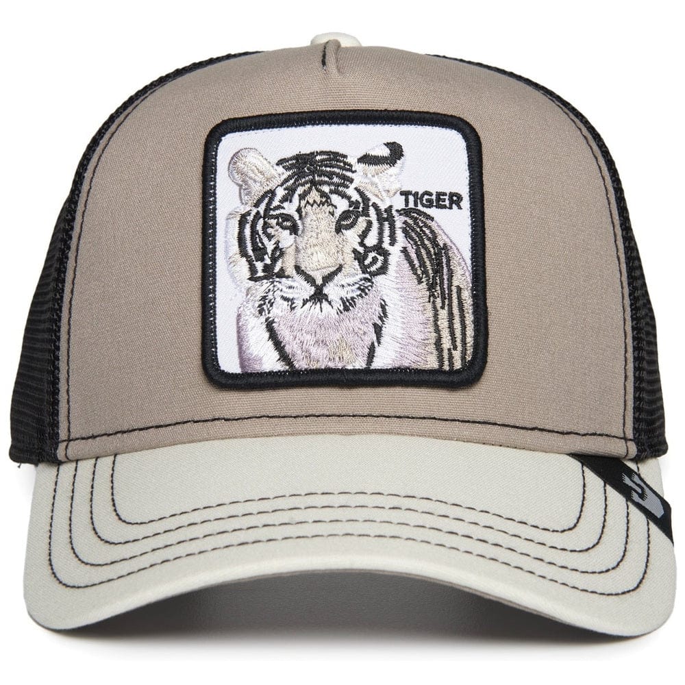 Goorin Bros MV Stripes Trucker Snapback - Grey