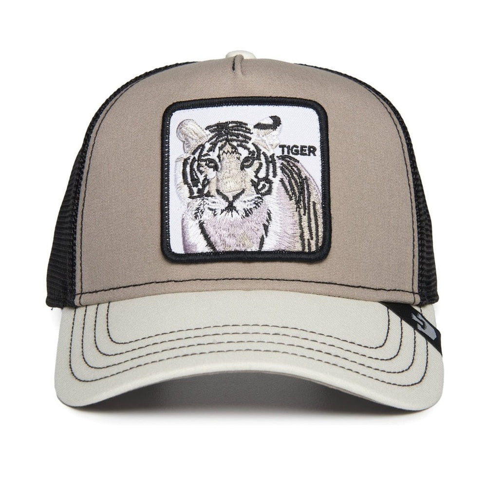 Goorin Bros MV Stripes Trucker Snapback - Grey