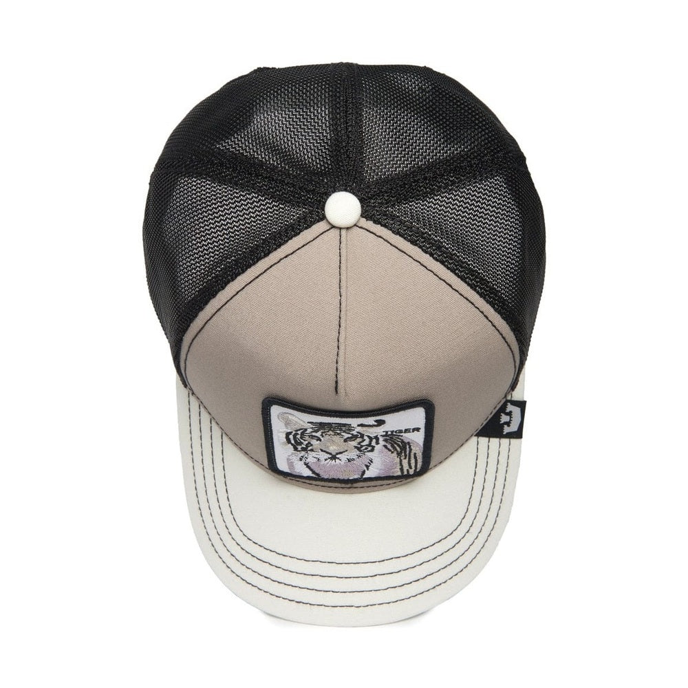 Goorin Bros MV Stripes Trucker Snapback - Grey