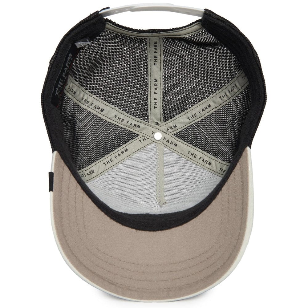 Goorin Bros MV Stripes Trucker Snapback - Grey
