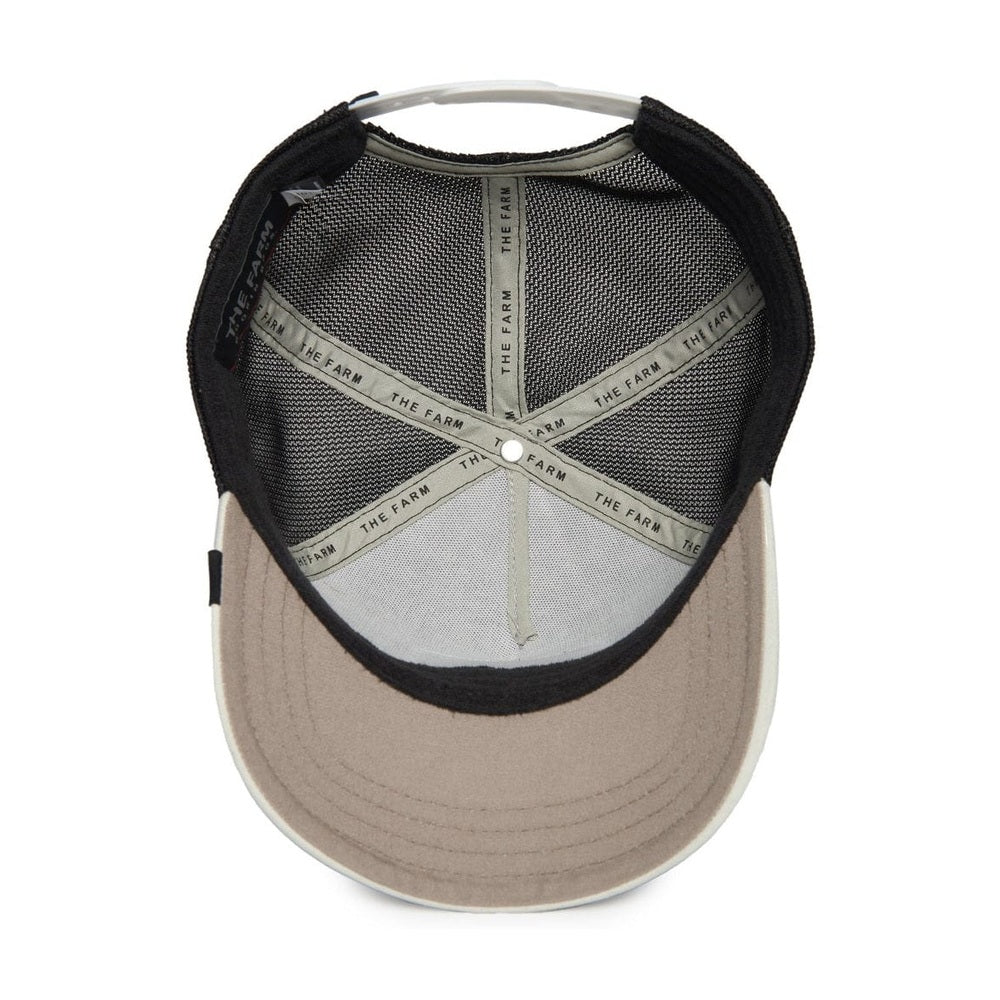 Goorin Bros MV Stripes Trucker Snapback - Grey