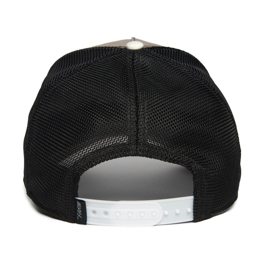 Goorin Bros MV Stripes Trucker Snapback - Grey