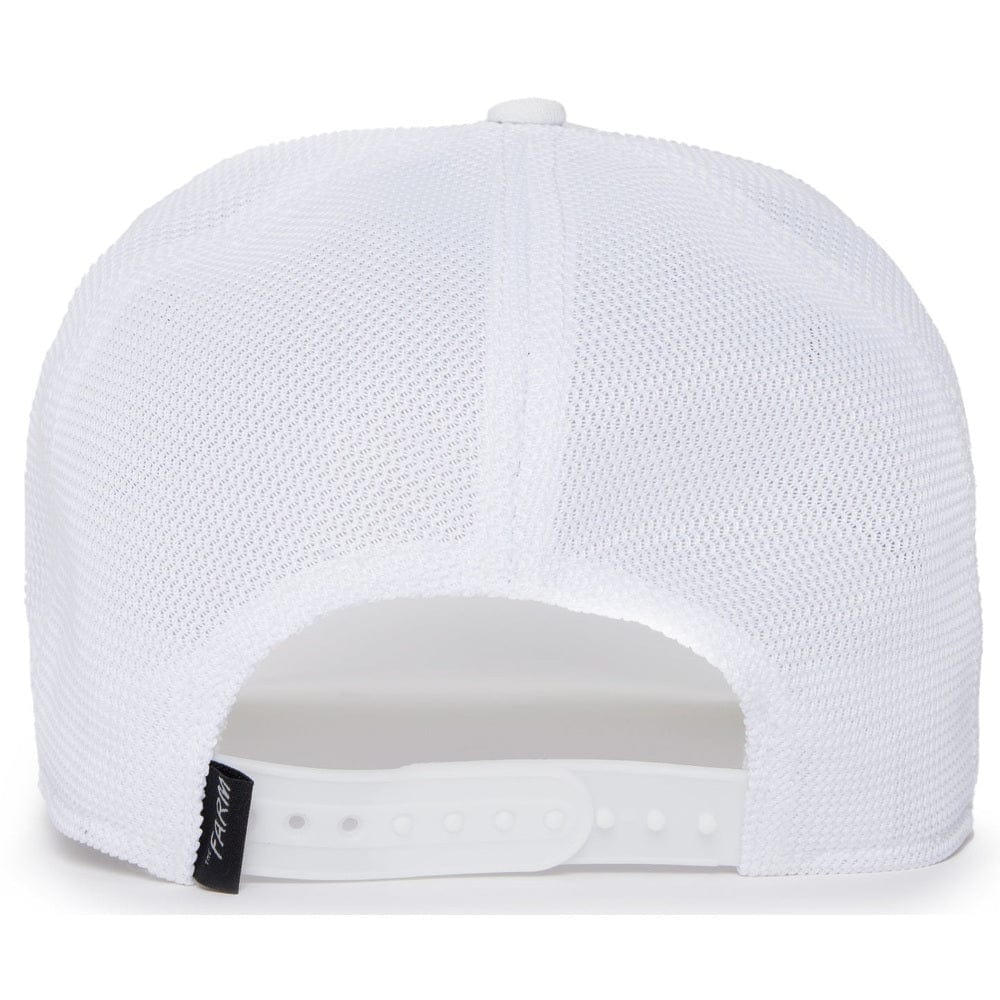 Goorin Bros Platinum High Trucker Snapback - White