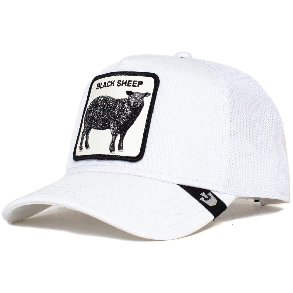 Goorin Bros Platinum Sheep Snapback - White