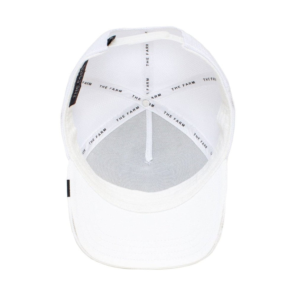 Goorin Bros Platinum Word Trucker Snapback - White