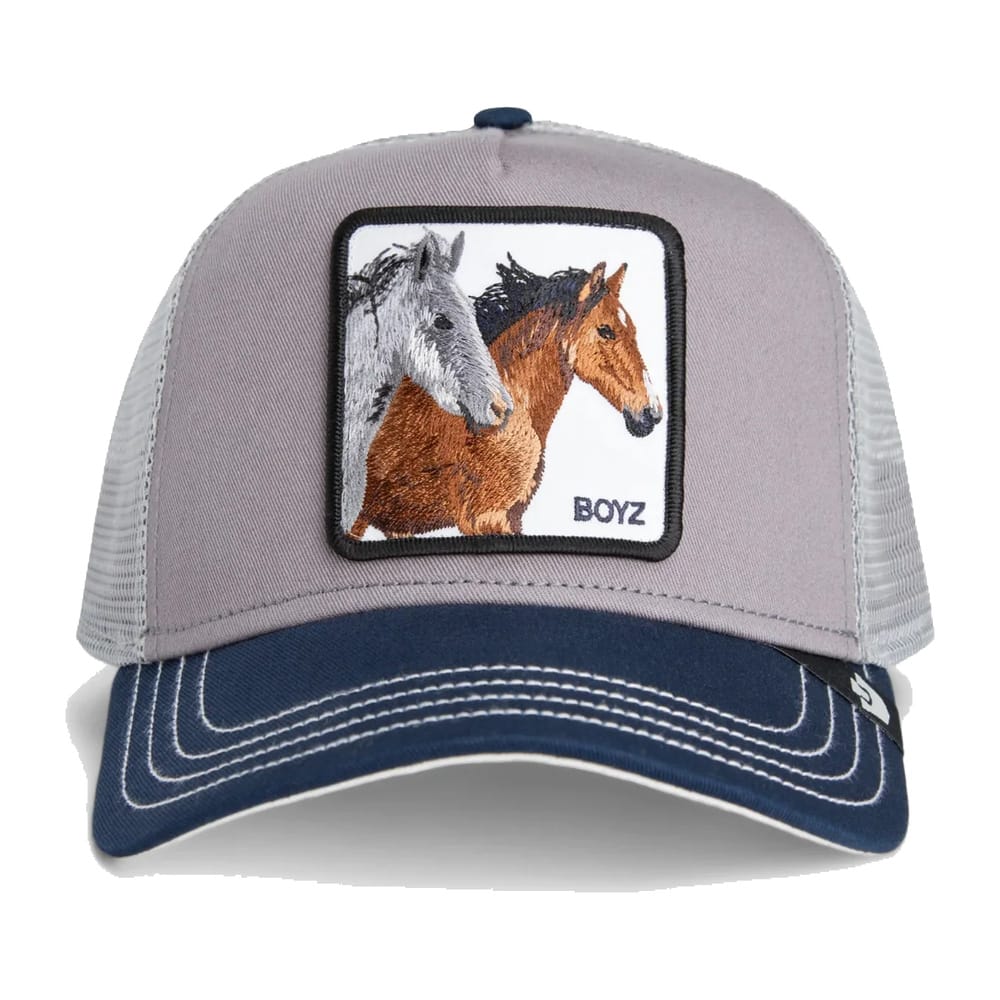 Goorin Bros The BoyzTrucker Snapback - Grey / Navy