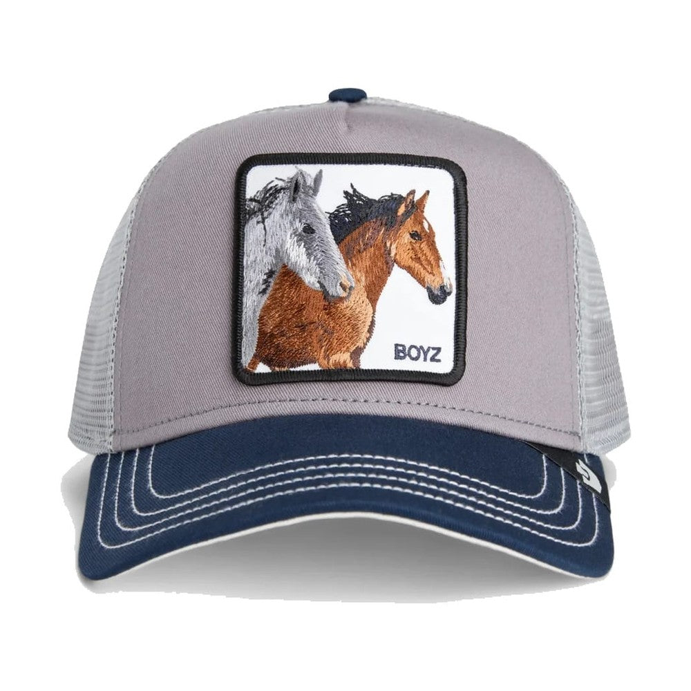 Goorin Bros The BoyzTrucker Snapback - Grey / Navy