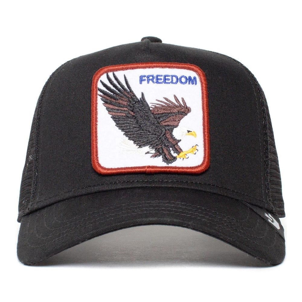 Goorin Bros The Freedom Eagle Trucker Snapback - Black