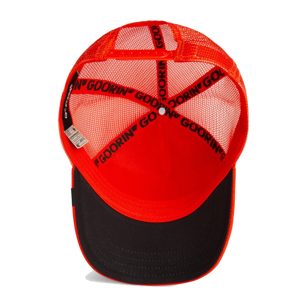 Goorin Bros The Nonstop Cheetah Trucker Snapback - Blaze