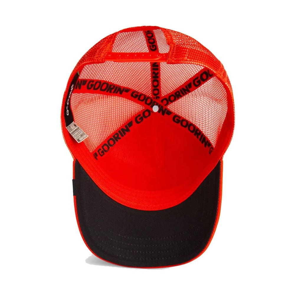 Goorin Bros The Nonstop Cheetah Trucker Snapback - Blaze