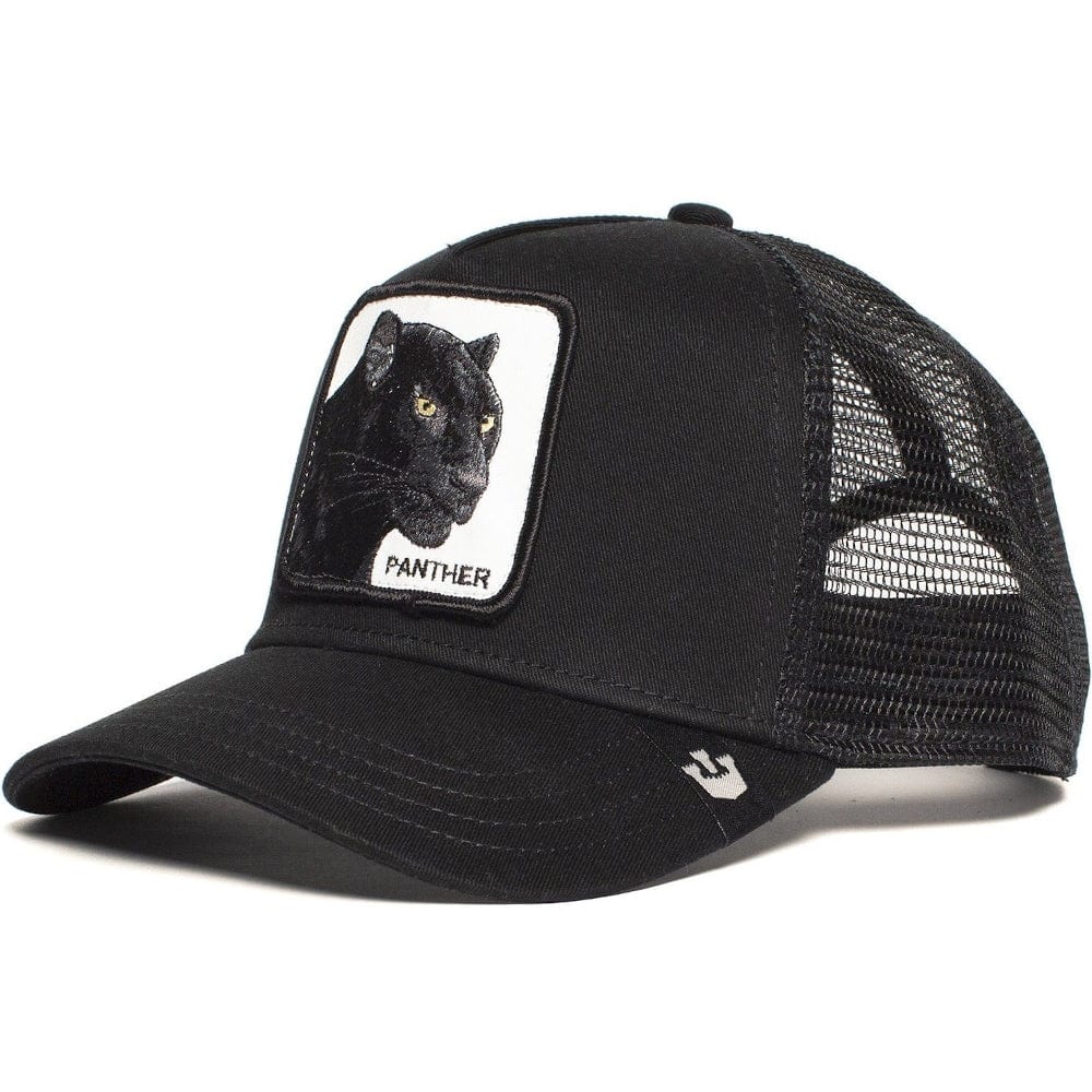 Goorin Bros The Panther Trucker Snapback - Black