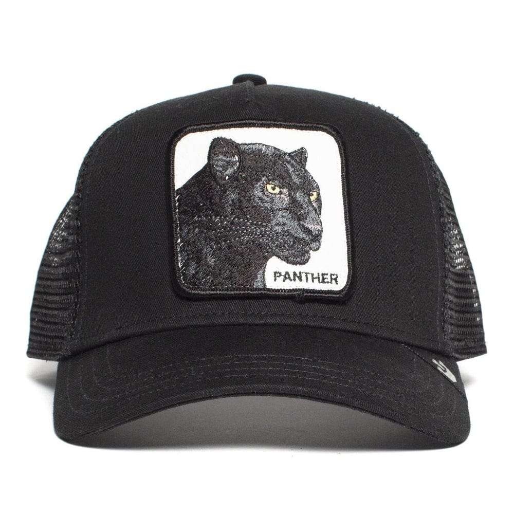 Goorin Bros The Panther Trucker Snapback - Black