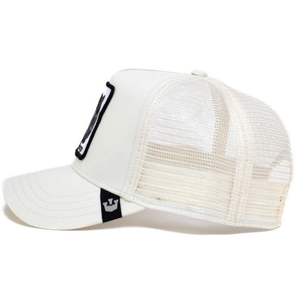 Goorin Bros The Panther Trucker Snapback - White