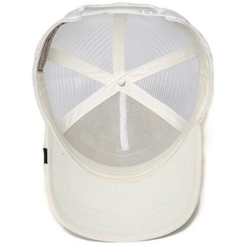 Goorin Bros The Panther Trucker Snapback - White