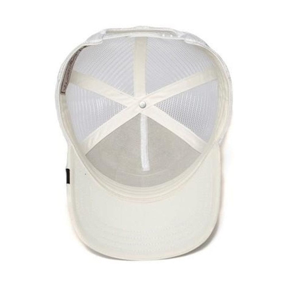 Goorin Bros The Panther Trucker Snapback - White