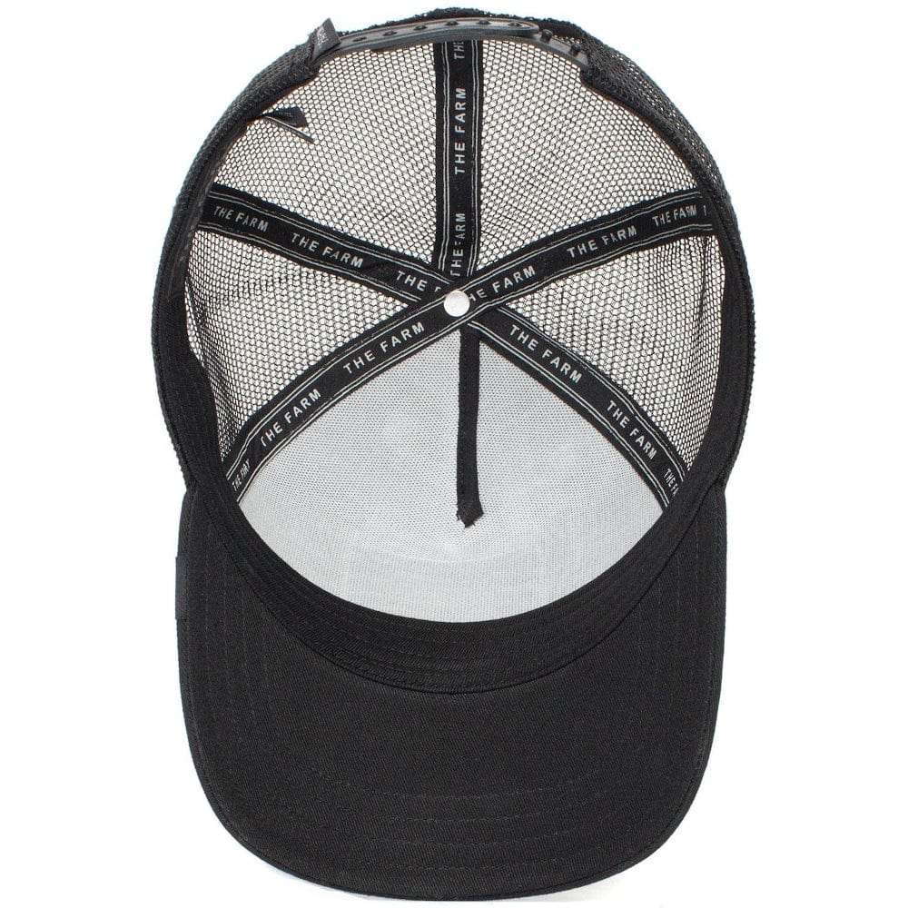 Goorin Bros The Stallion Trucker Snapback - Black