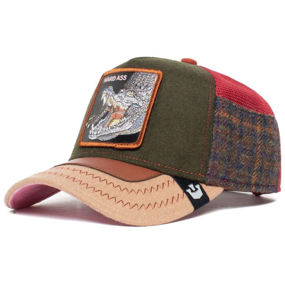 Goorin Bros Trunchbull Trucker Snapback - Olive