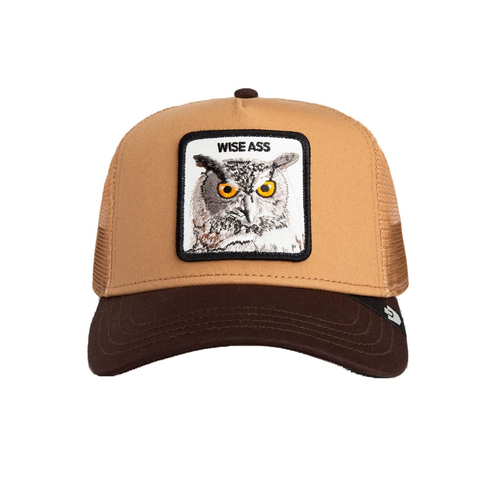Goorin Bros Wise Ass Trucker Snapback - Heat / Ground
