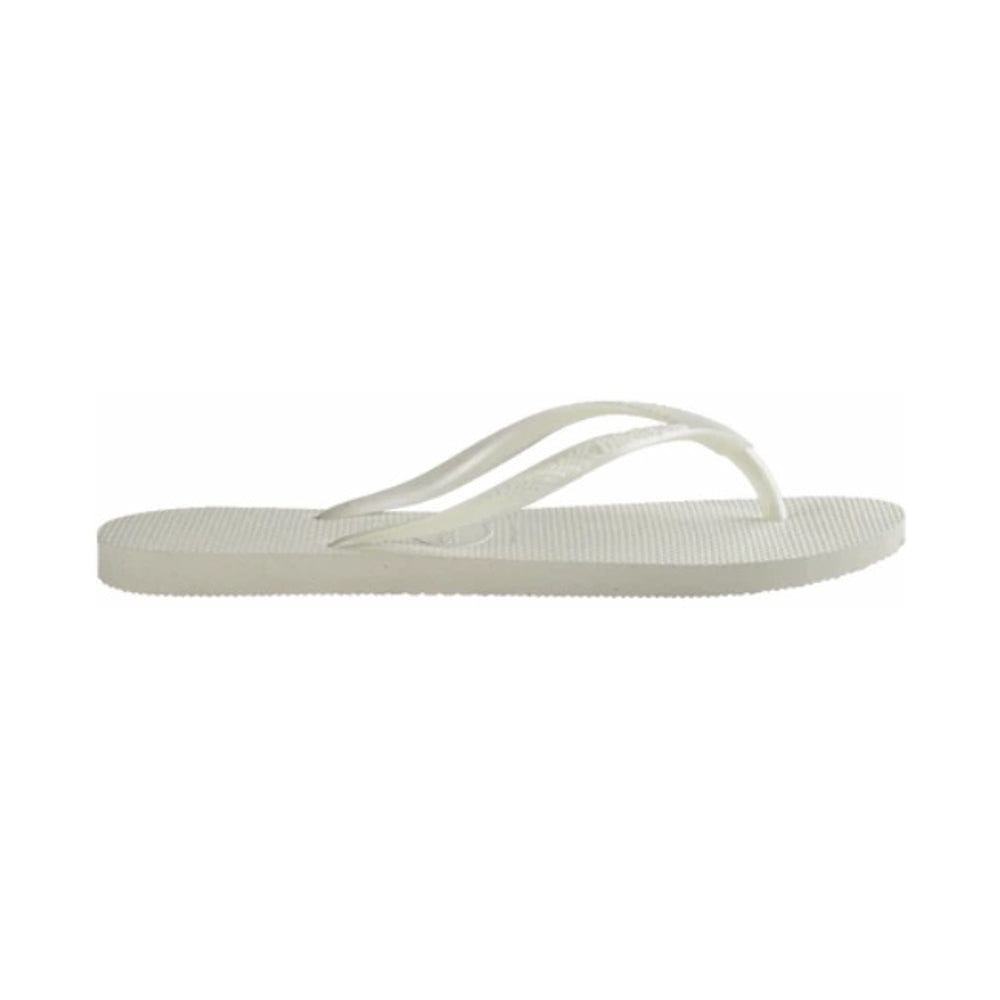 Havaianas Womens Slim Metallic - White