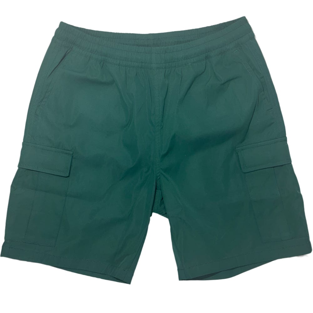 Henleys Grit Cargo Short - Forest
