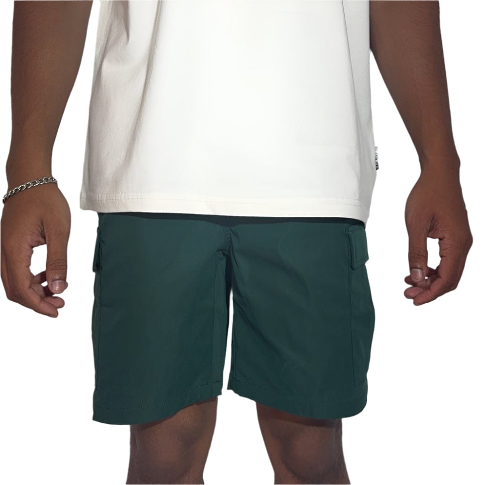 Henleys Grit Cargo Short - Forest