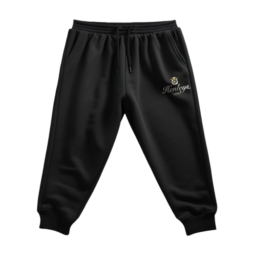 Henleys Horizon Track Pant - Black