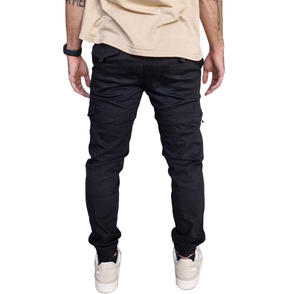 Henleys Leon Denim Pant - Black