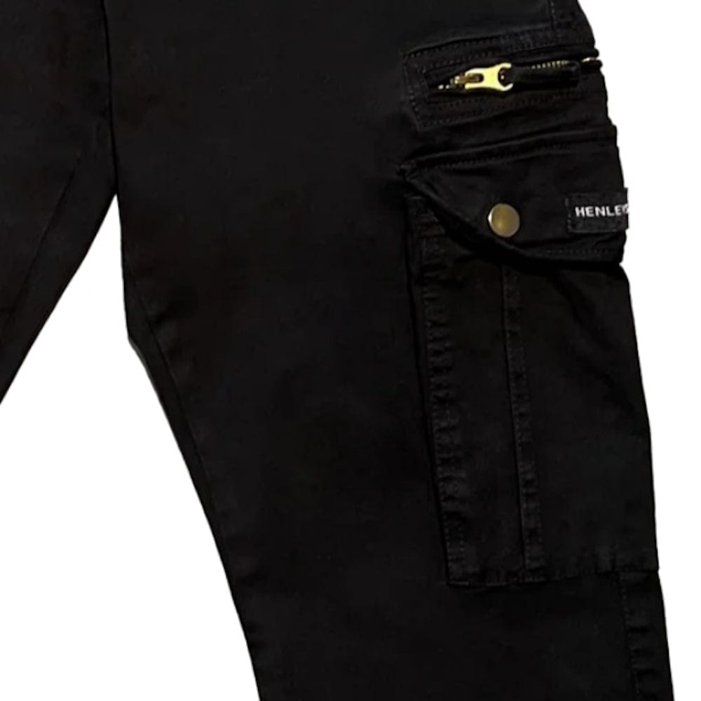 Henleys Limited Edition Eagle Pant - Black