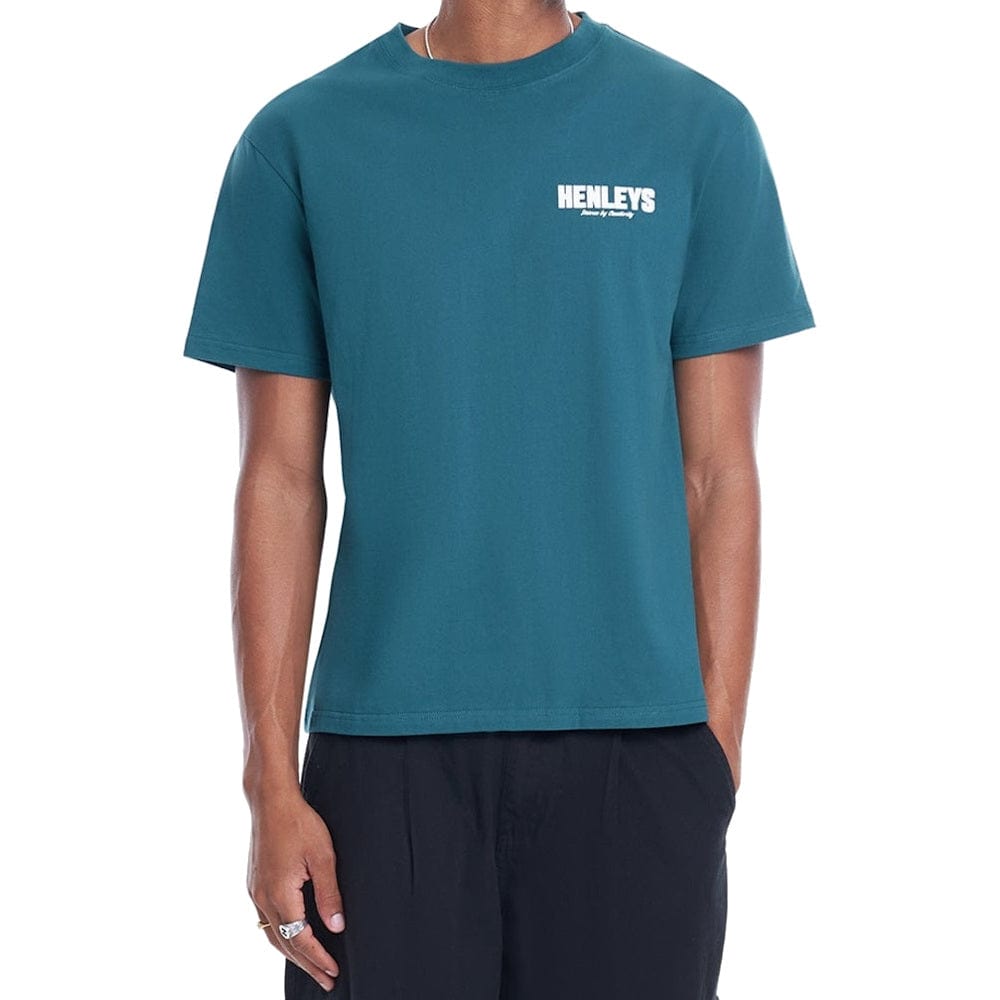 Henleys Culture Tee - Forest