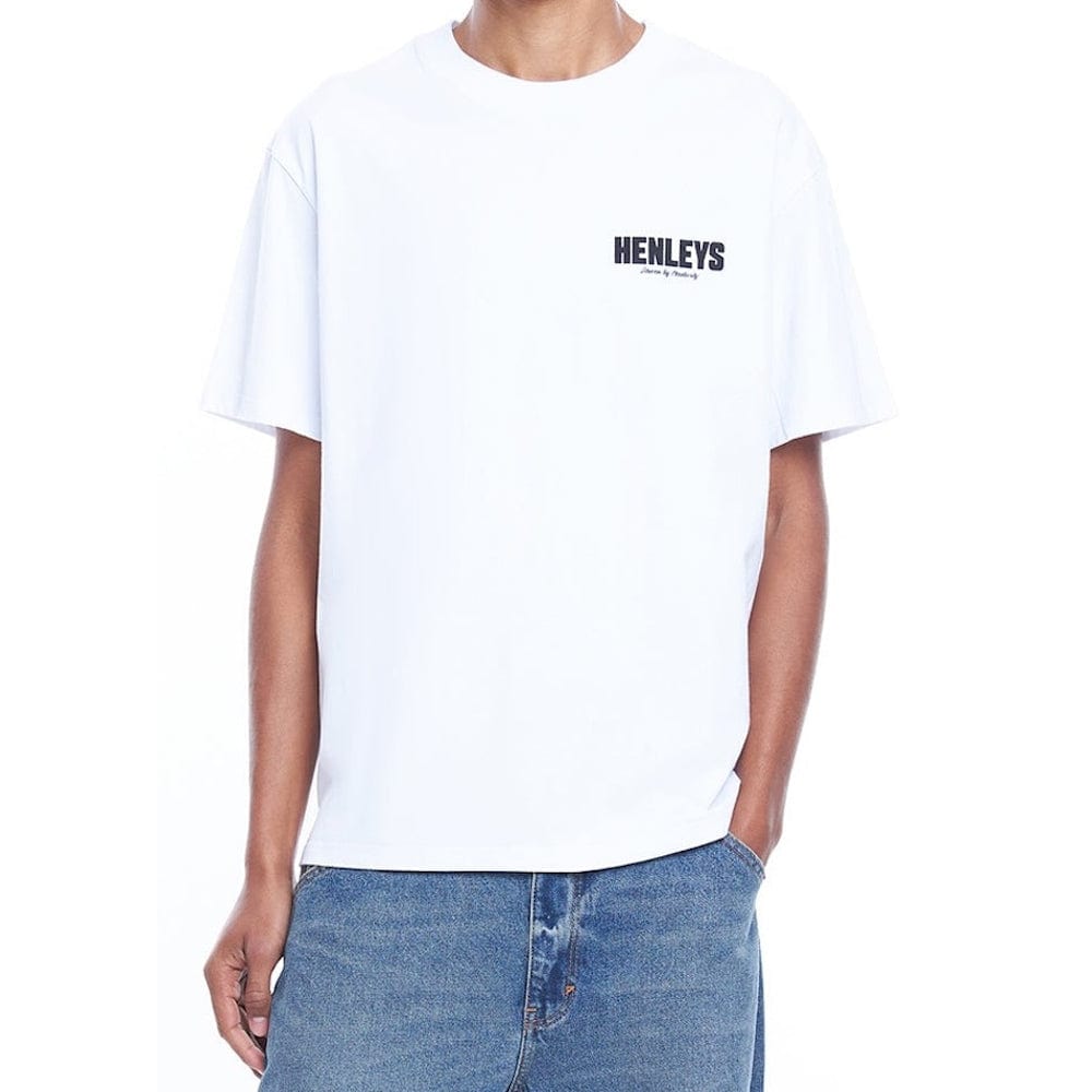 Henleys Culture Tee - White