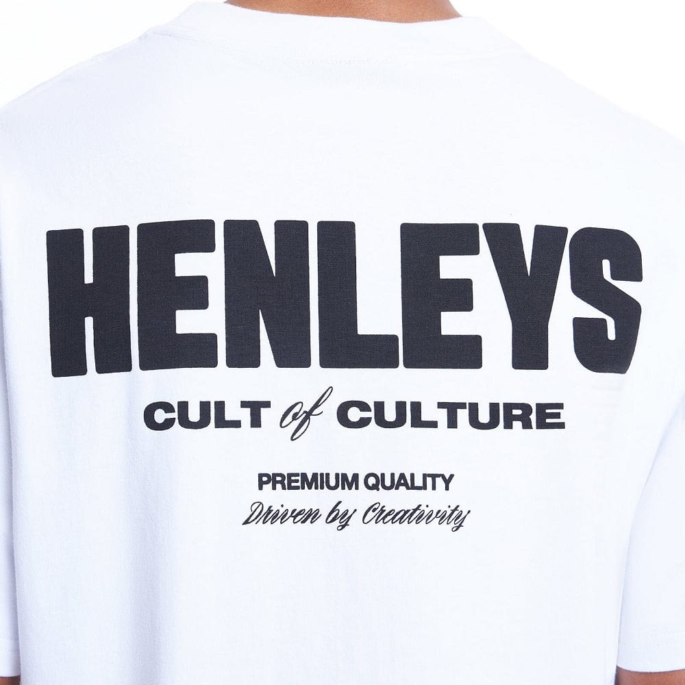 Henleys Culture Tee - White