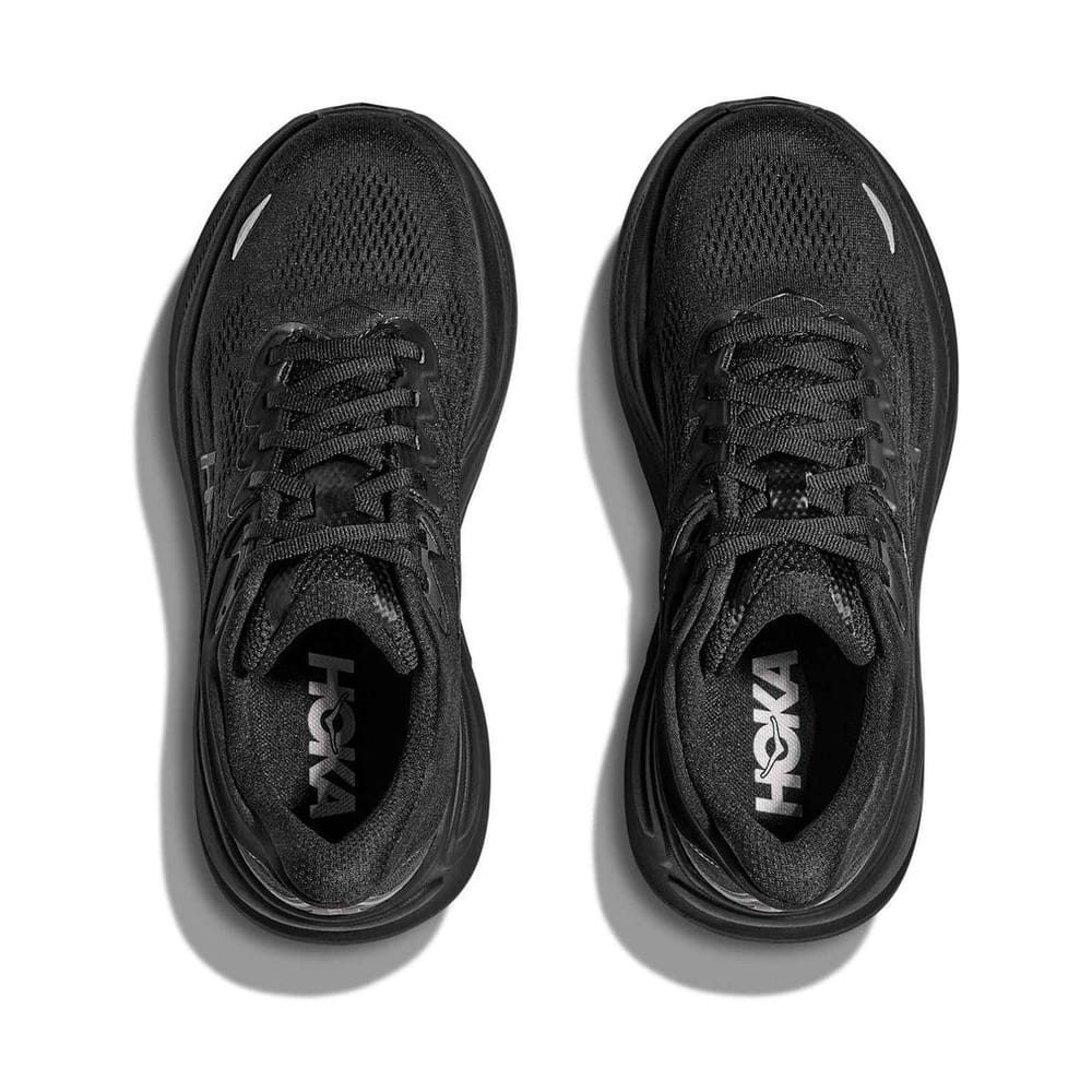 HOKA Bondi 9 men's Black / Black 1162011-BBLC — view 2
