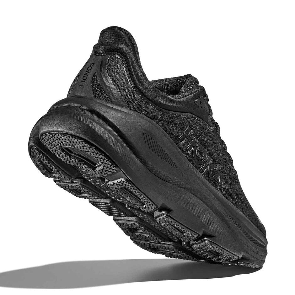 HOKA Bondi 9 men's Black / Black 1162011-BBLC — view 4