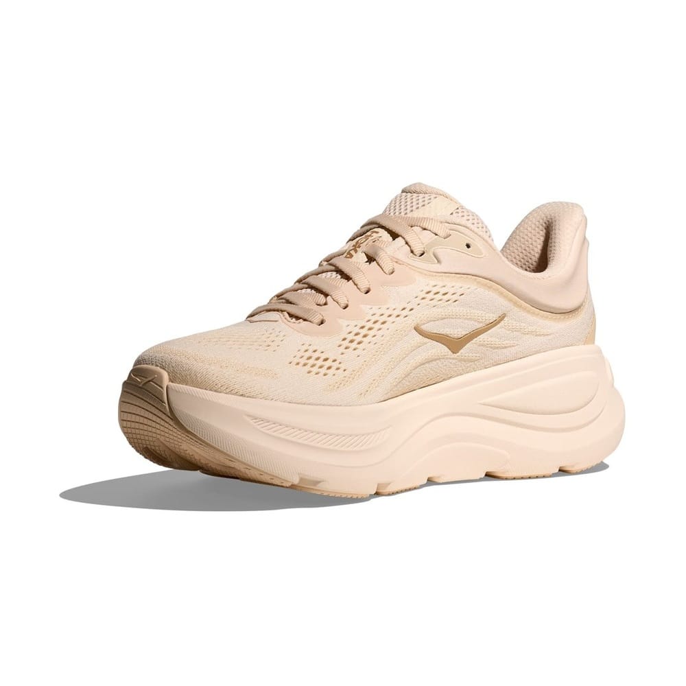 HOKA Bondi 9 women's Vanilla / Birch 1162012-VCH — view 3