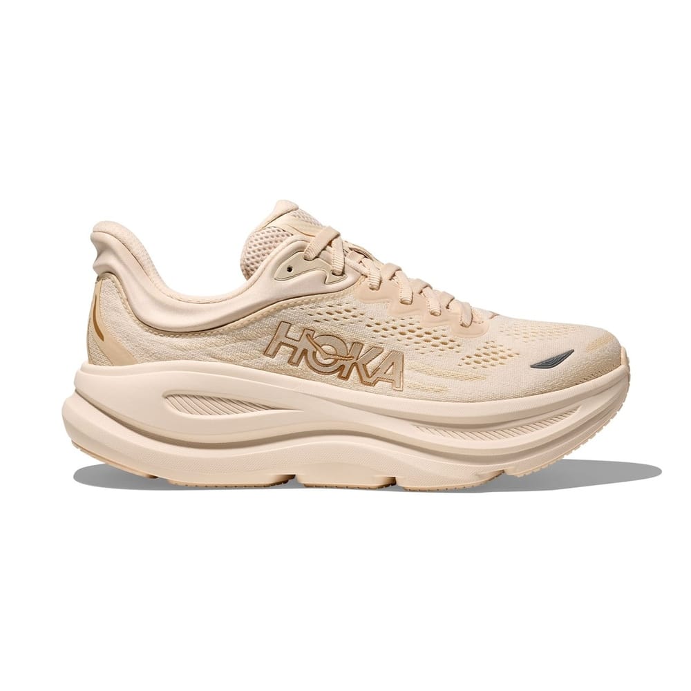 Hoka Womens BONDI 9 - Vanilla / Birch