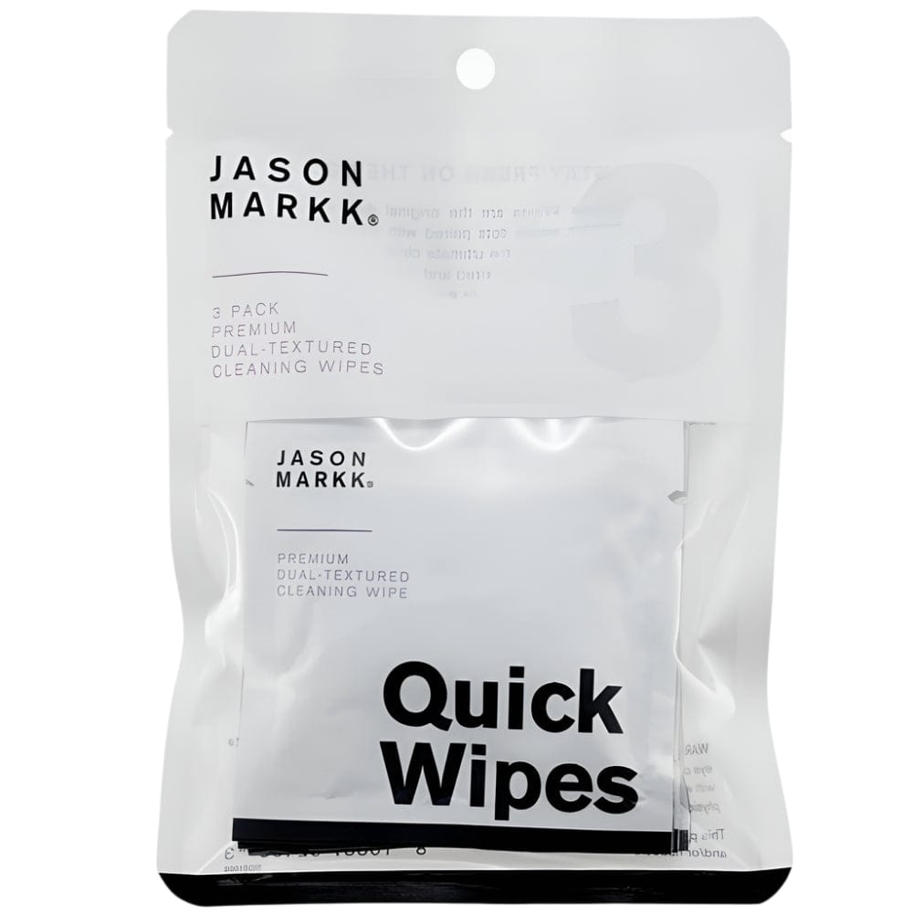 Jason Markk Quick Wipes 3 Pack