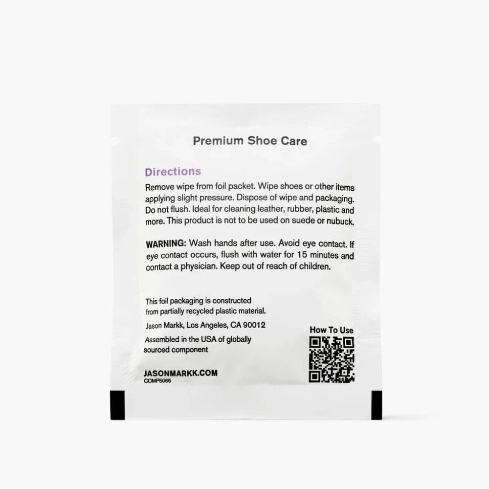 Jason Markk Quick Wipes 30 Pack