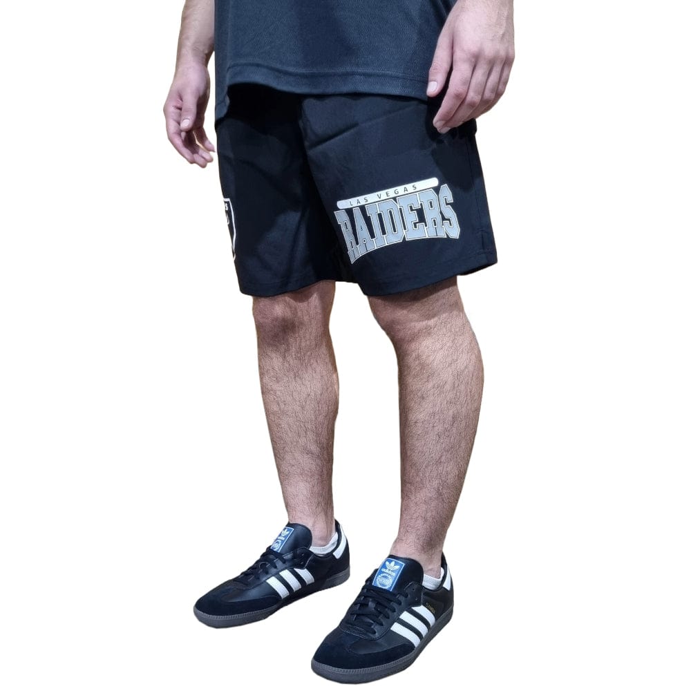 Majestic Athletic Arena Performance Short Las Vegas Raiders - Faded Black