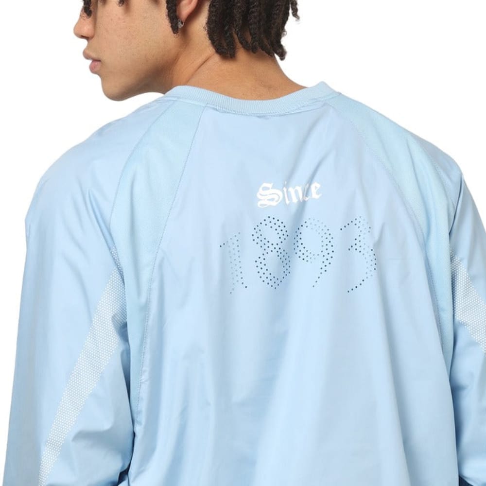Majestic Athletic Argentina Nylon Crew - Argentina Blue