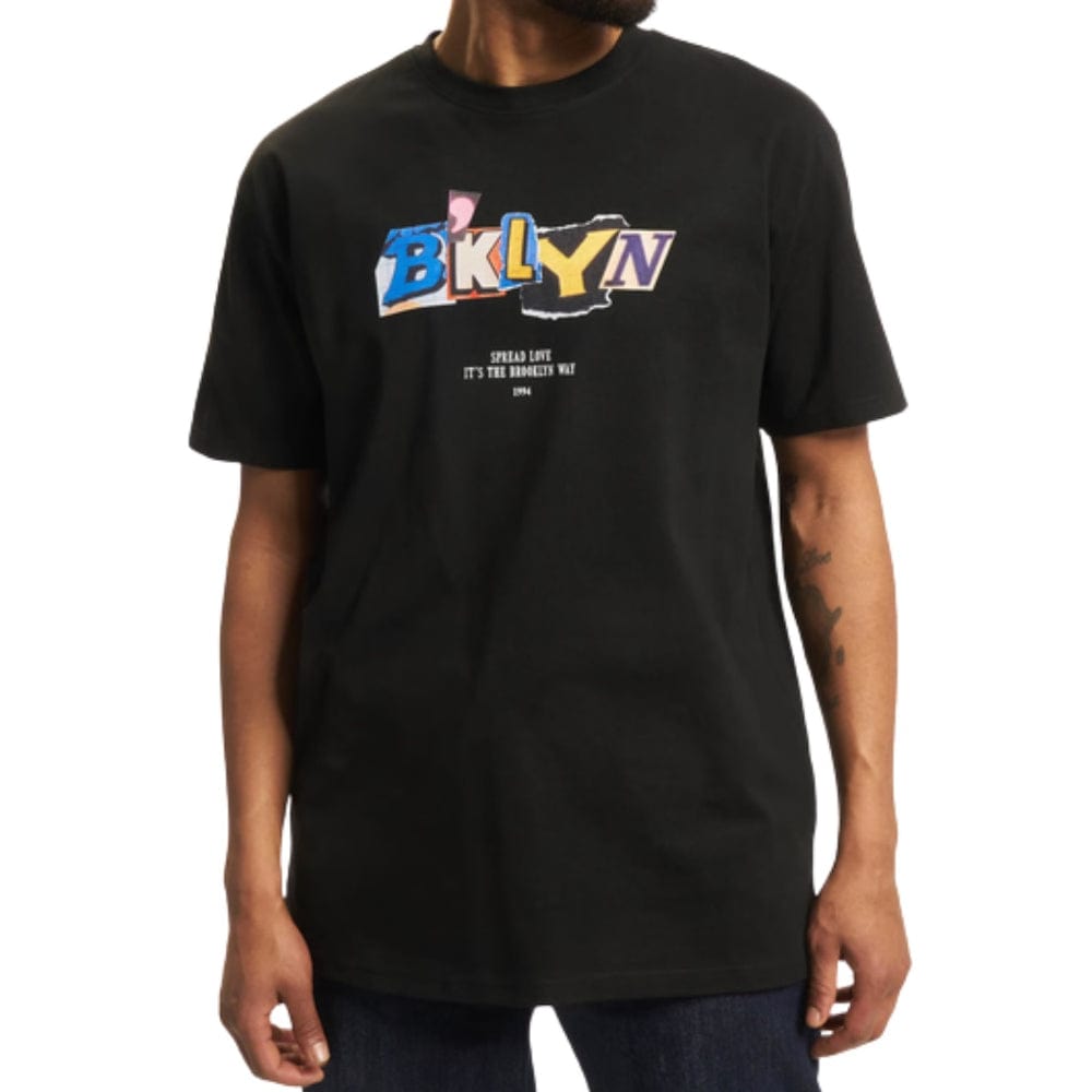 Mister Tee BRKLYN Oversize Tee - Black