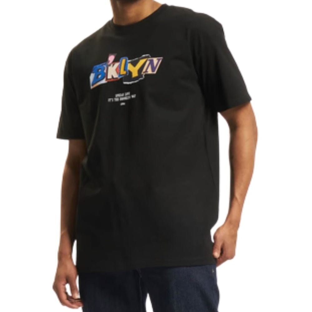 Mister Tee BRKLYN Oversize Tee - Black