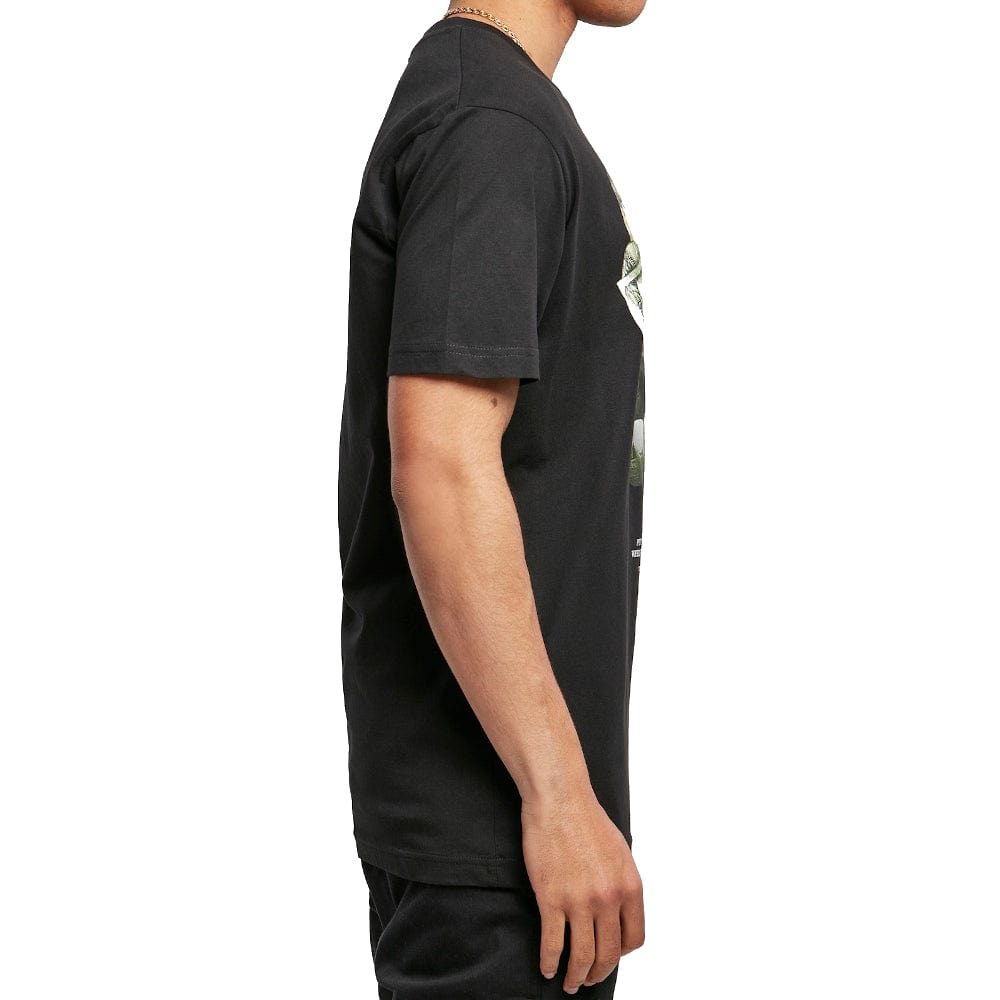 Mister Tee Money Mouth Tee - Black
