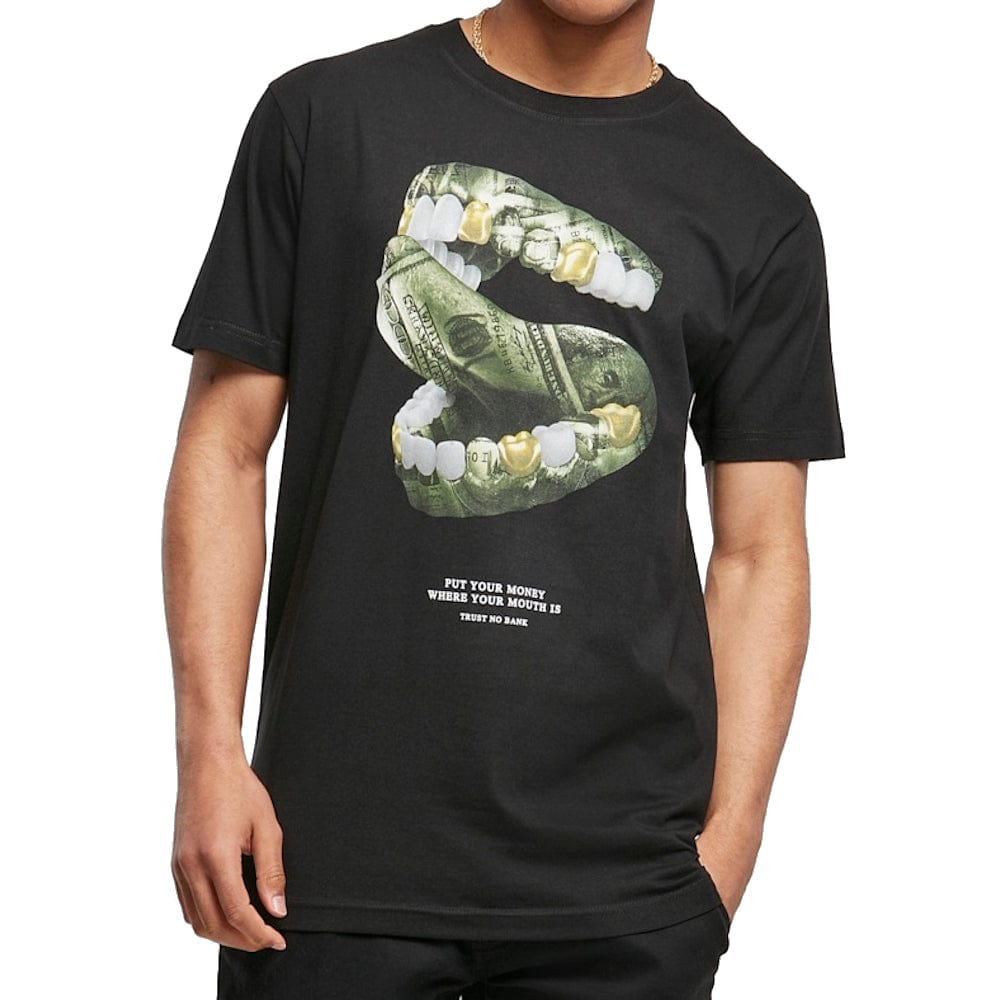 Mister Tee Money Mouth Tee - Black