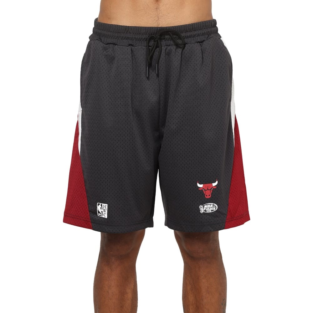 Mitchell & Ness Ball Park Shorts Chicago Bulls - Black / Red