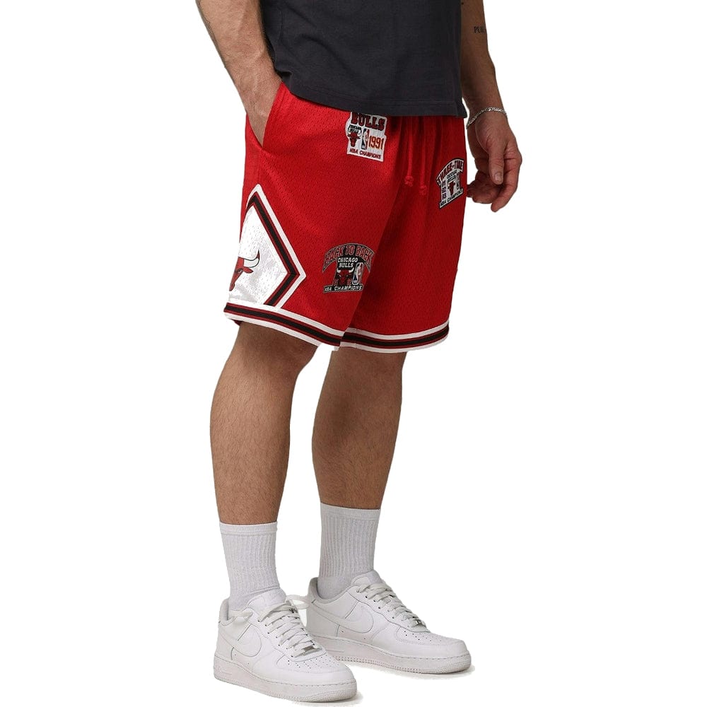 Mitchell & Ness Champions Shorts Chicago Bulls - Red