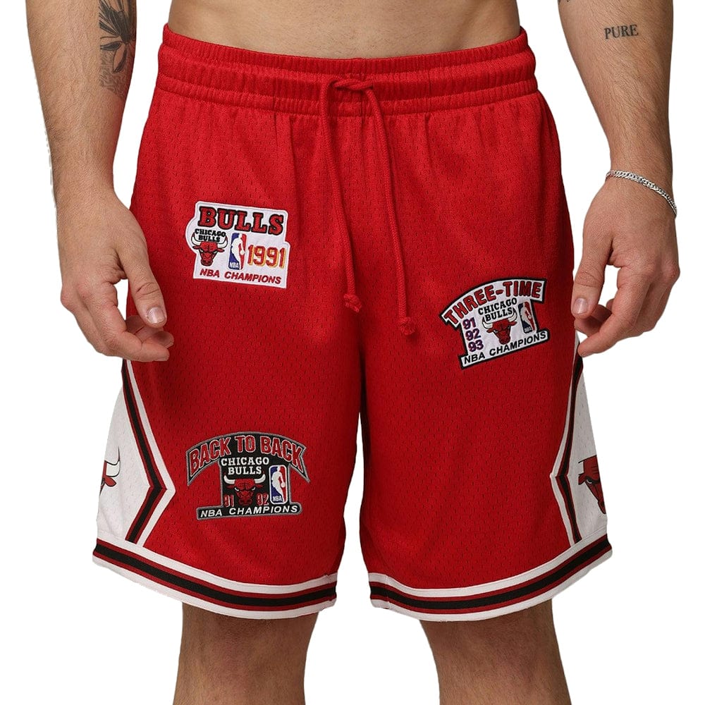 Mitchell & Ness Champions Shorts Chicago Bulls - Red